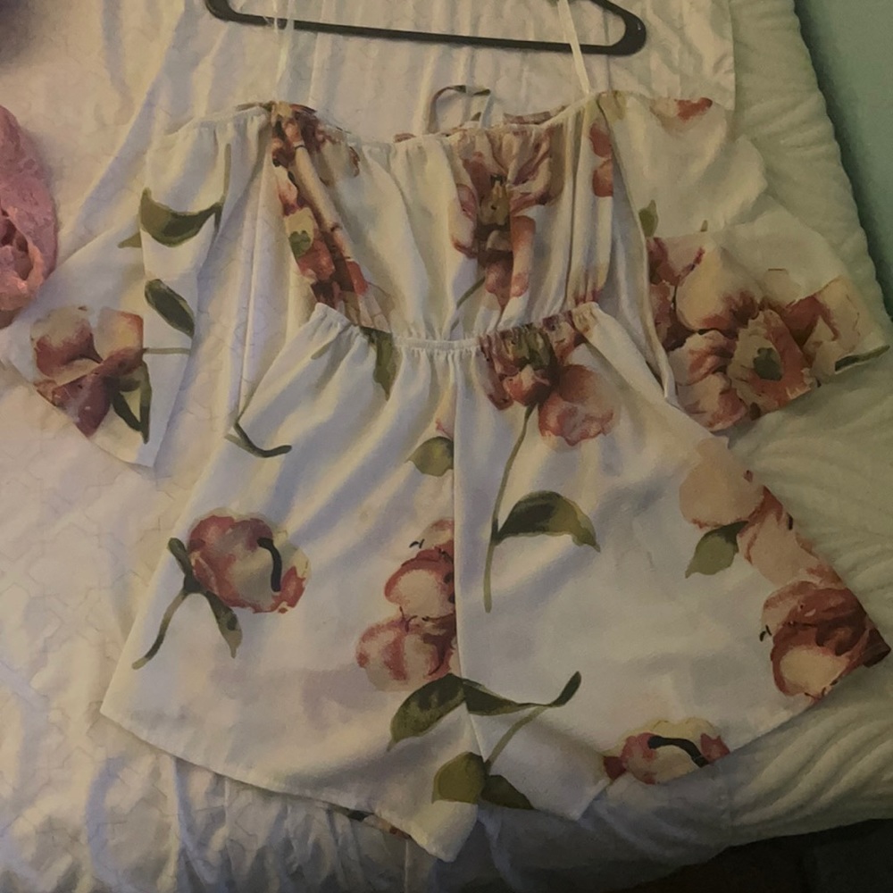 White romper